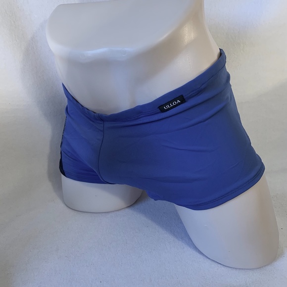 Ulloa Square Cut Swim Briefs Large Nylon / spandex  Drawstring free comfort - Picture 2 of 4